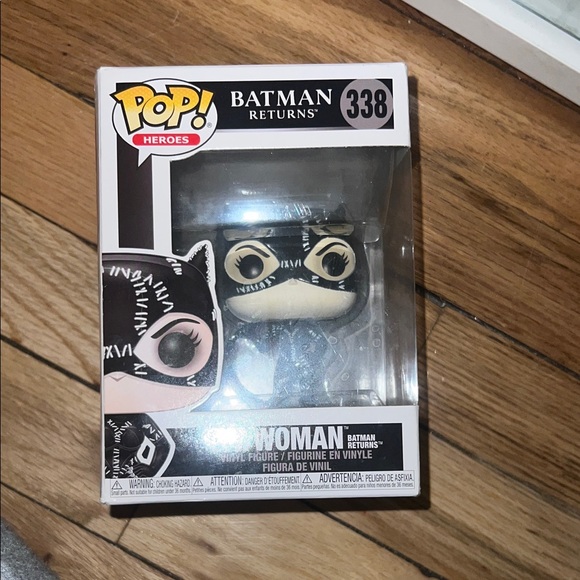 Funko Other - Funko Pop! Catwoman Batman Returns #338 - Black Cream
